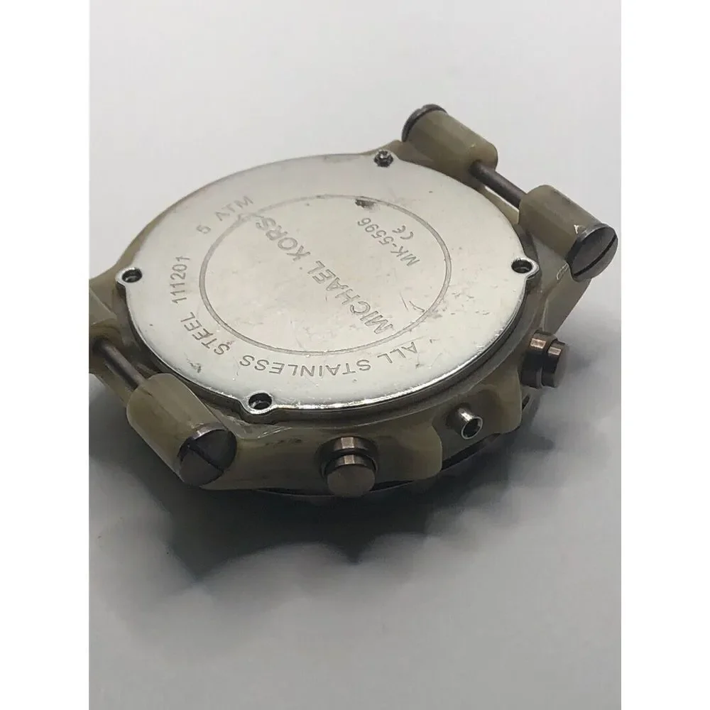 Michael Kors Watch Parts Case 42mm W/ Crystal MK5596 PY347